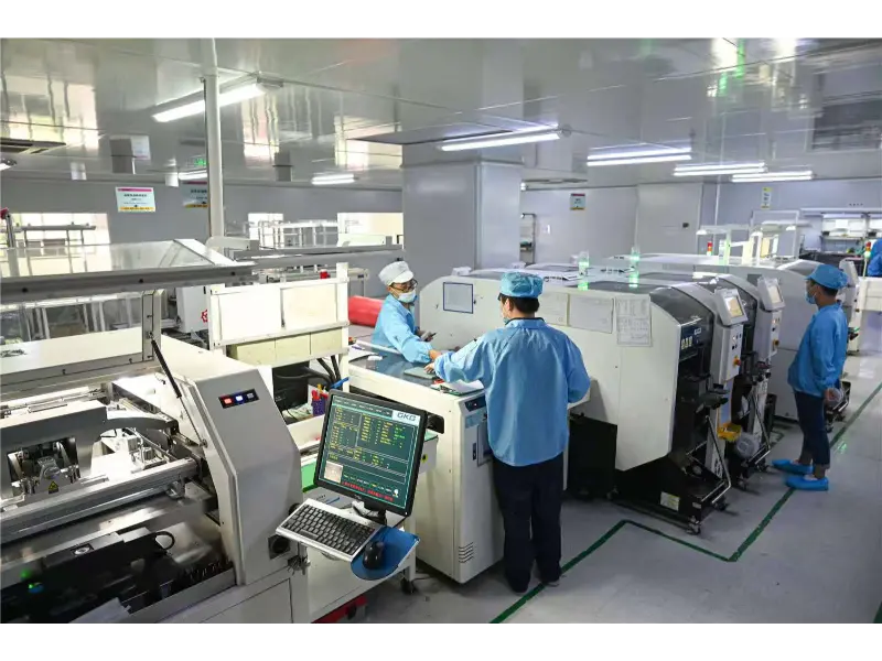 Dogłębna analiza linii produkcyjnej PCBA SMT