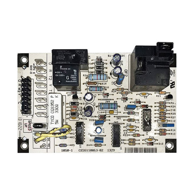 Płytka PCBA podgrzewacza wody z powietrzną pompą ciepła