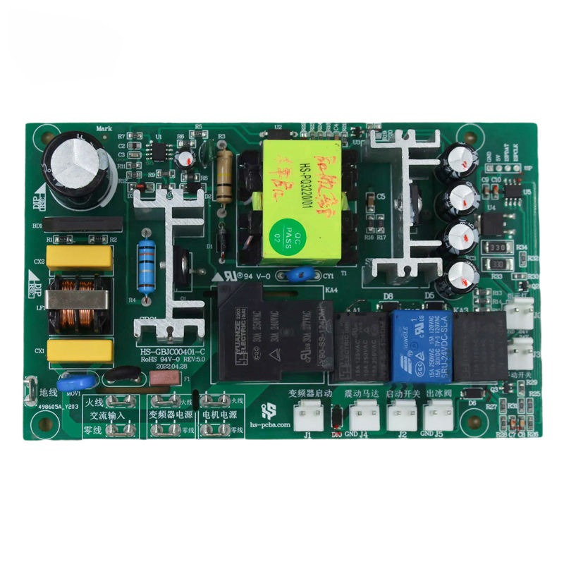 Komercyjna kostkarka do lodu PCBA