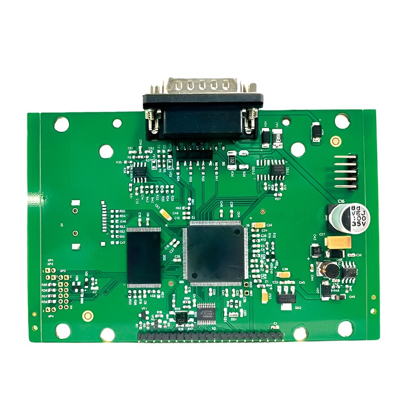 Przelewowy ekspres do kawy PCBA