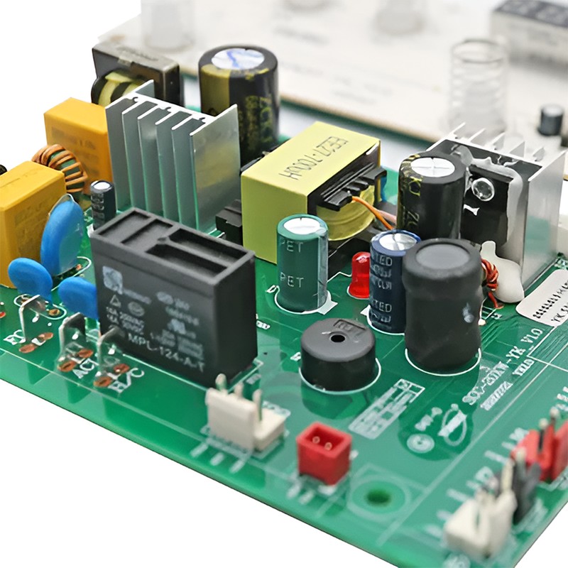 Szklany czajnik elektryczny PCBA