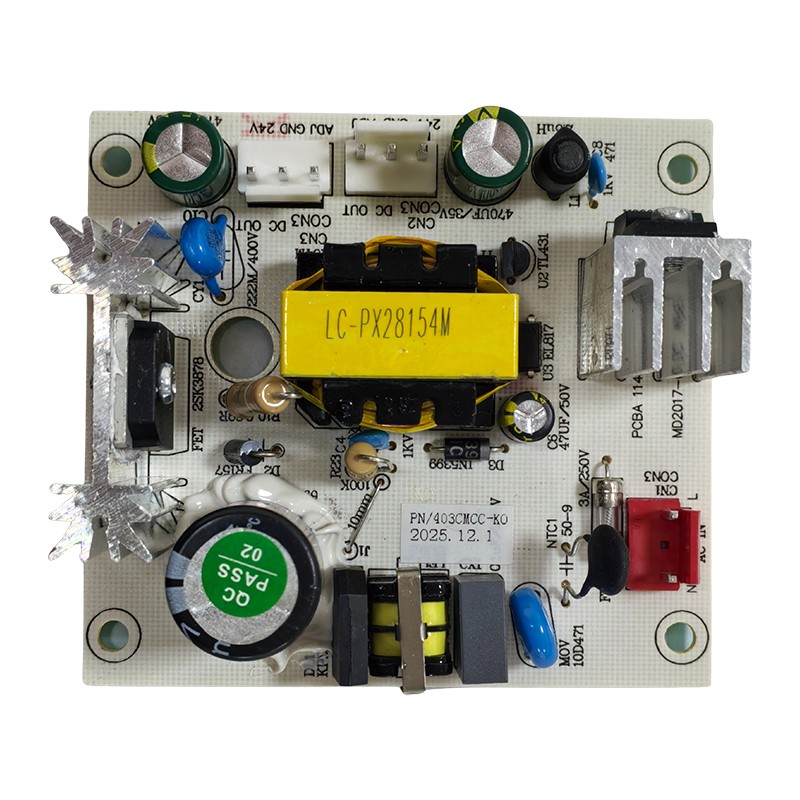 Bezzbiornikowy podgrzewacz wody PCBA