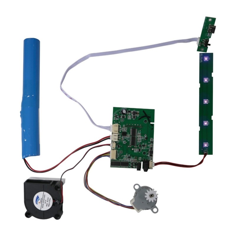 Szafka do dezynfekcji UV PCBA